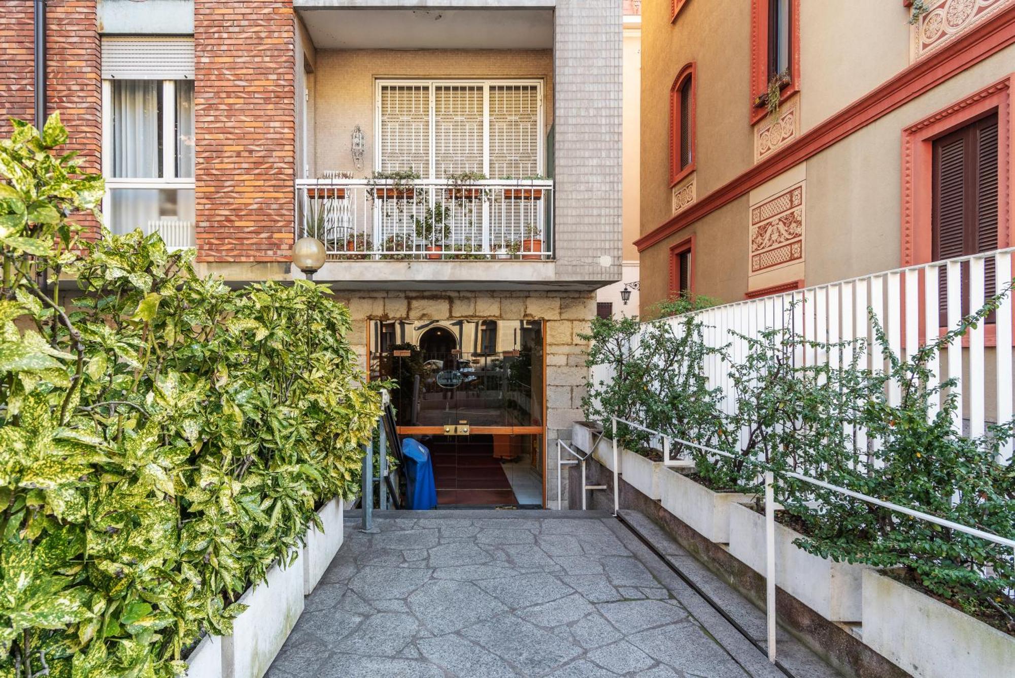 דירות מילאנו Il Bilocale Con Terrazzo Dei Marchesi מראה חיצוני תמונה